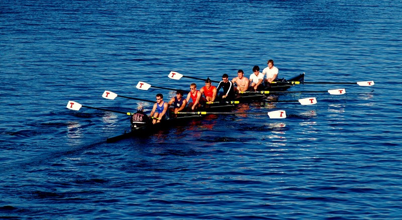 MIT rowing crew.