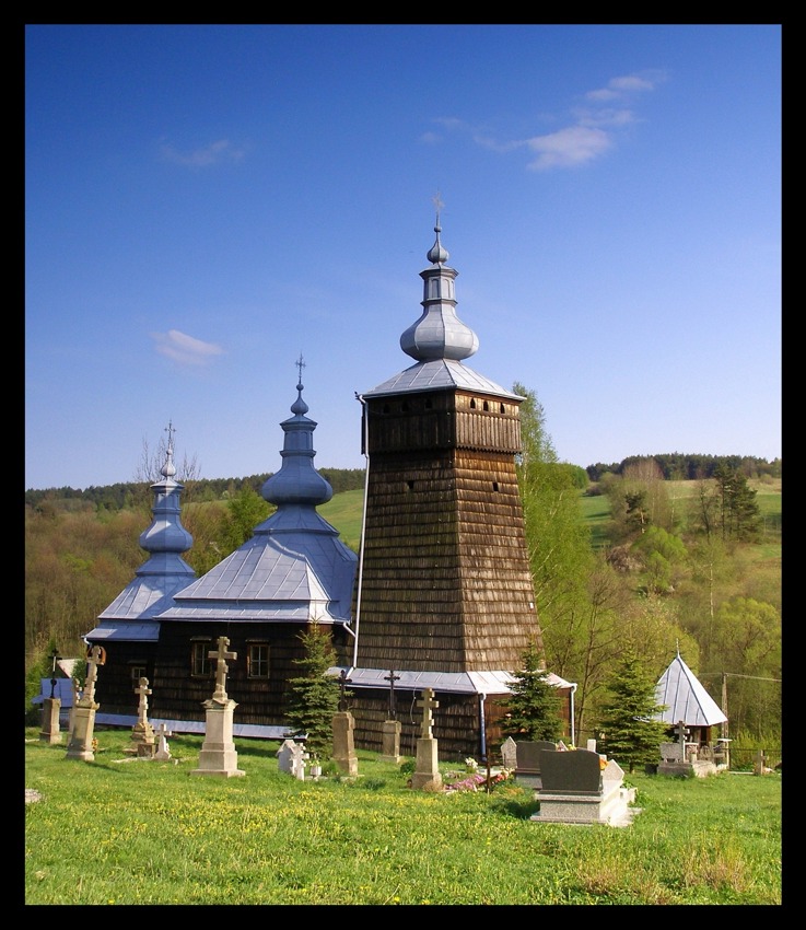 Leszczyny koło Gorlic (Beskid Niski)