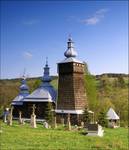 Leszczyny koło Gorlic (Beskid Niski)