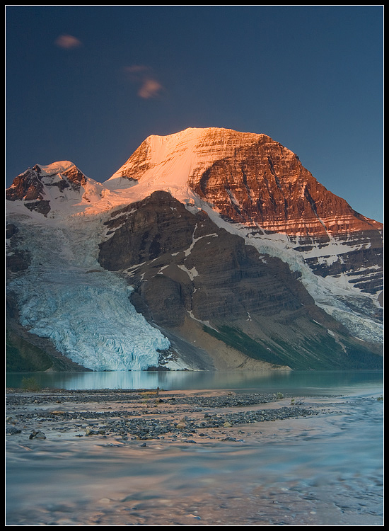 Mt. Robson - gory Skaliste Kanada