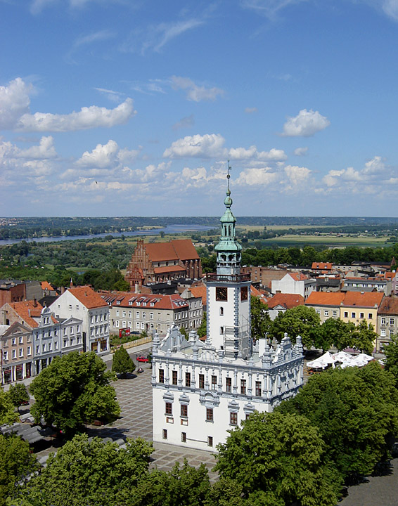 chełmiński ratusz