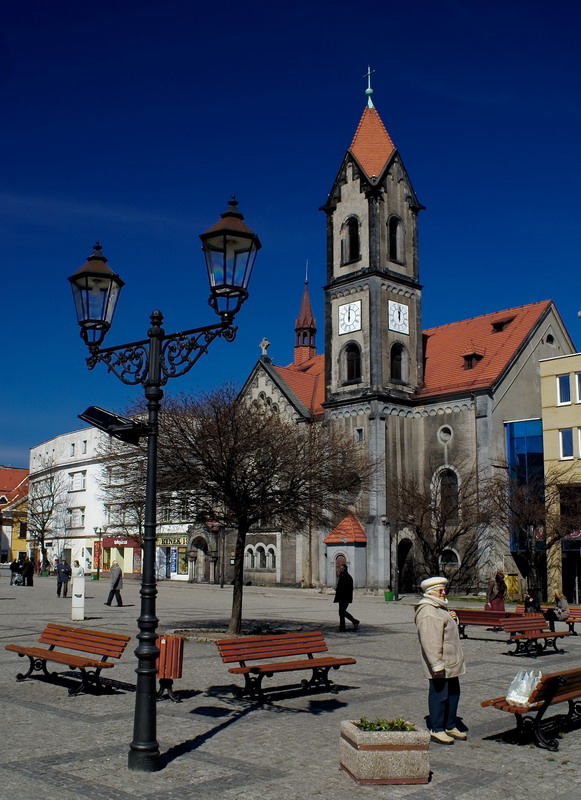 Z tarnogórskiego, pochyłego rynku:)