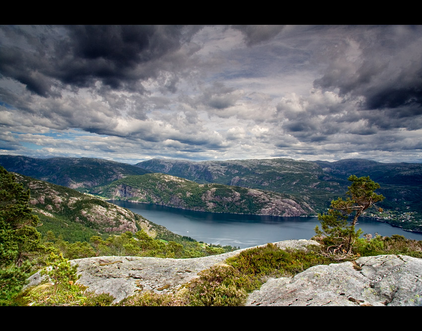 Norway - Osterfjorden