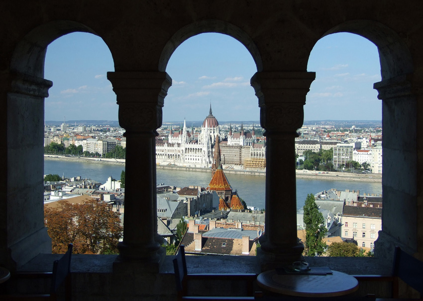 Parlament - Budapeszt