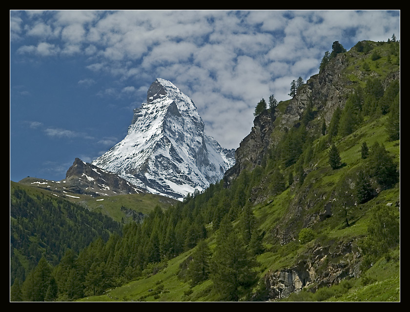 Zermatt - Matterhorn .