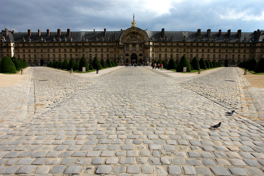 Hotel Invalides - Paryż