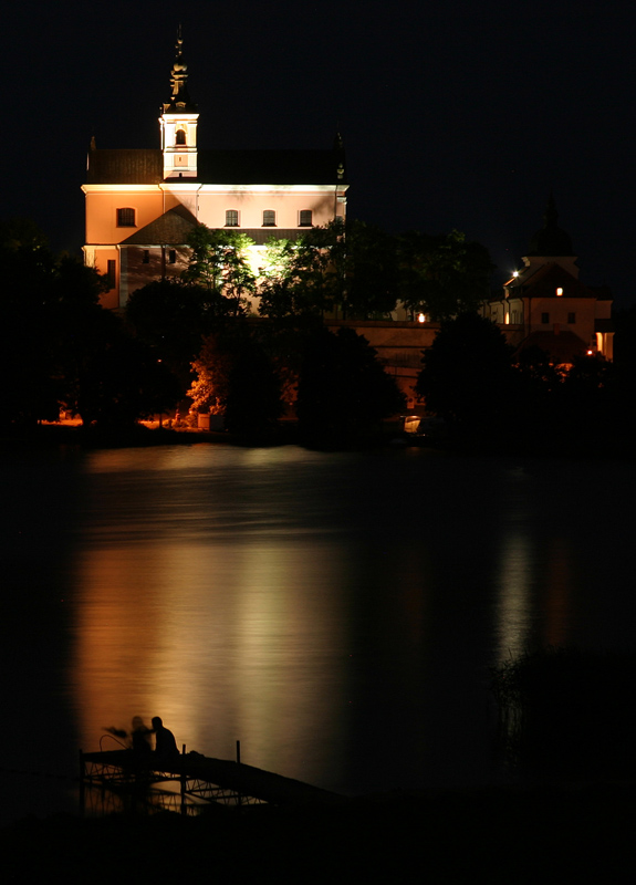 klasztor nad Wigrami