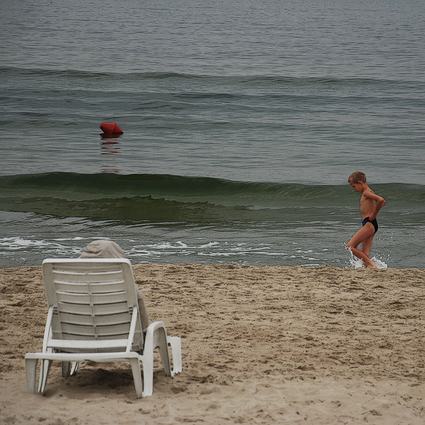 już nie ma dzikich plaż