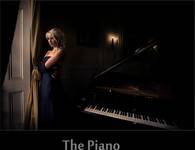 the piano