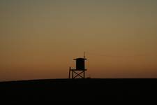 Huntington Beach, Beach Patrol Point