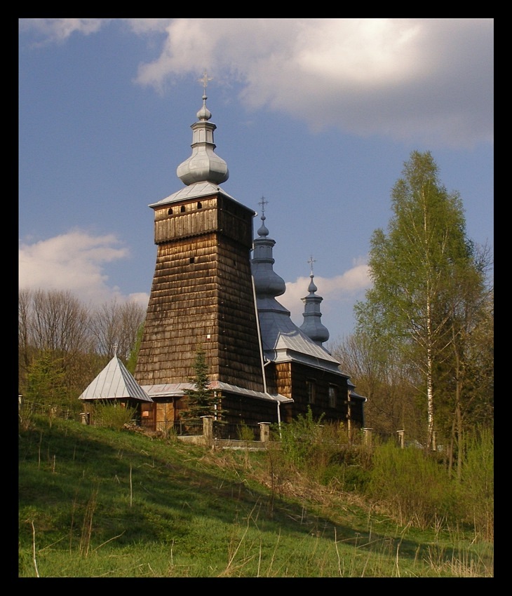 Leszczyny koło Gorlic (Beskid Niski)