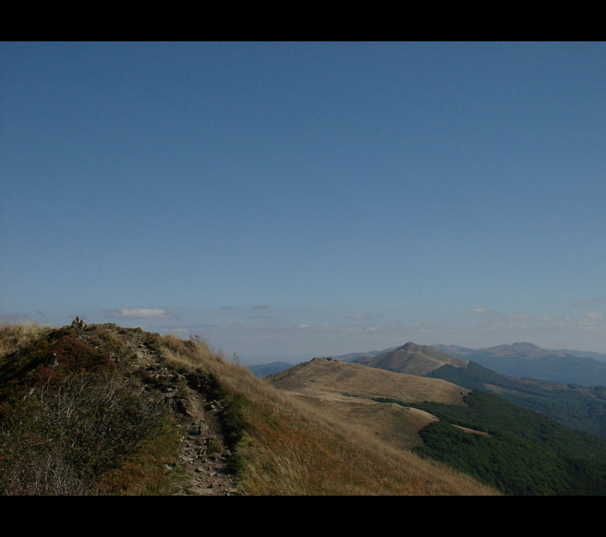 Bieszczady kolejna część:)