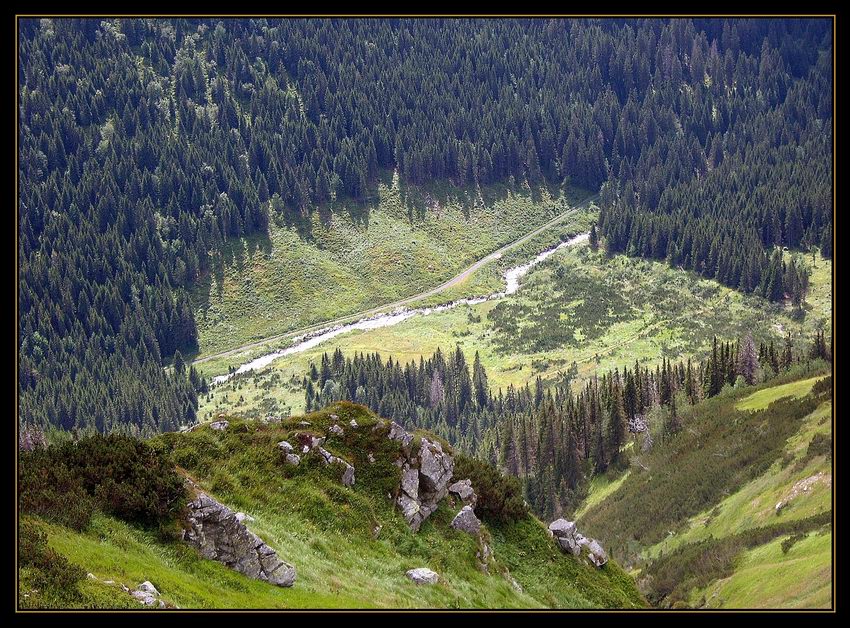 Tatry po liptowsku