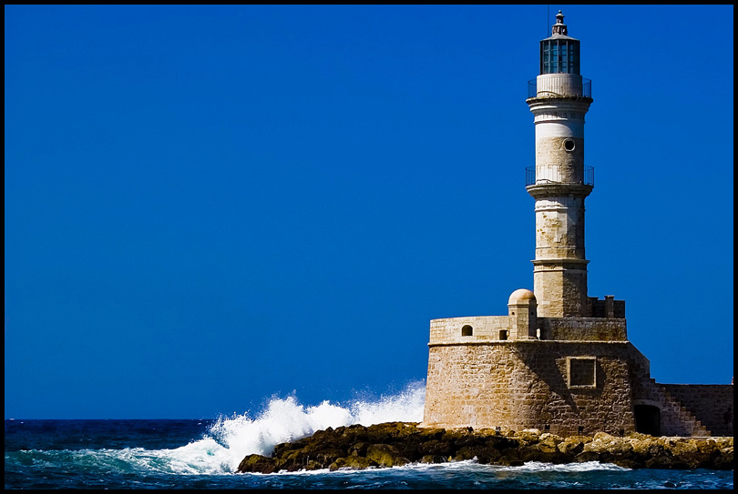 Lighthouse of Chania