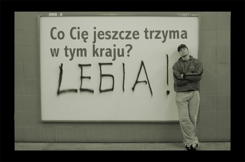 ja kocham Legię