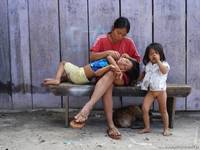 Children of Belen, Iquitos, Peru