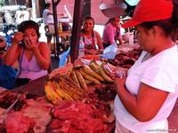 Market in Belen, Iquitos, Peru