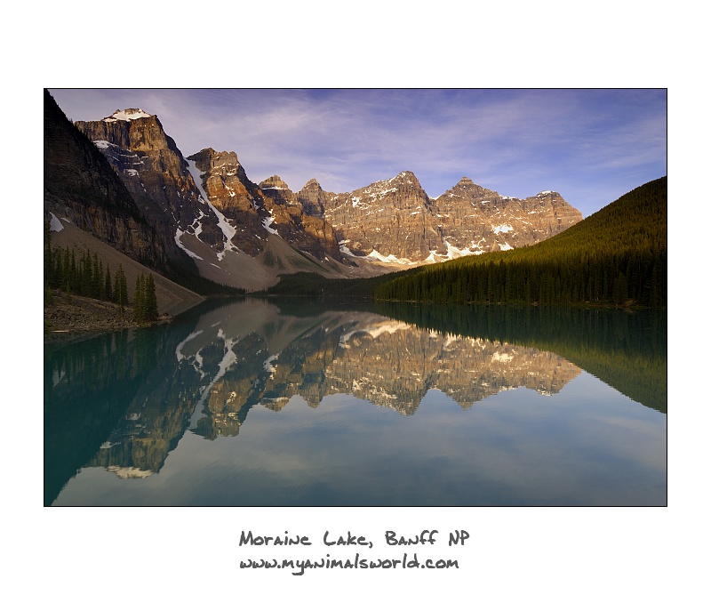 Moraine Lake