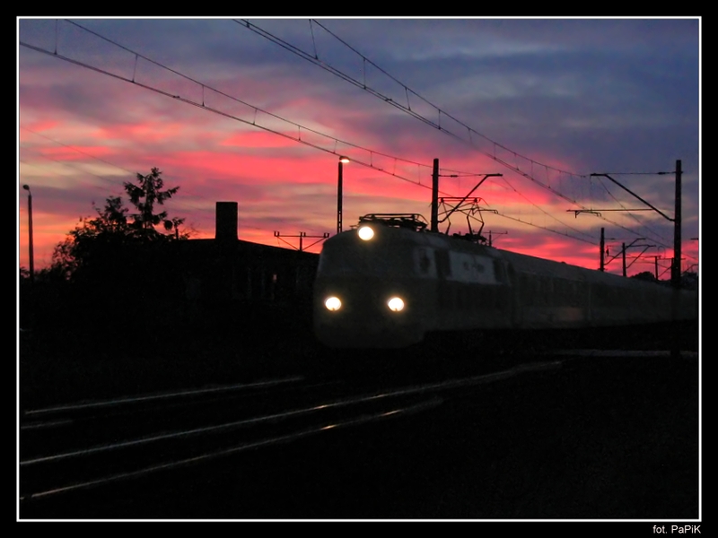 Night Train Running