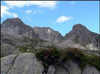 Alpy-okolice regionu Trentino-Presanella