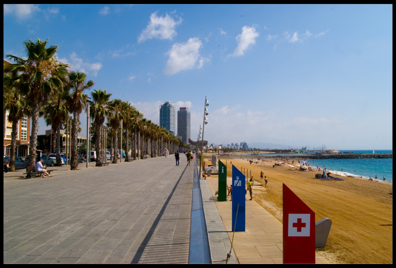 Playa Barcelona