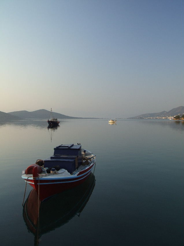 Zatoczka w pobliżu Eloundy, Kreta wschodnia