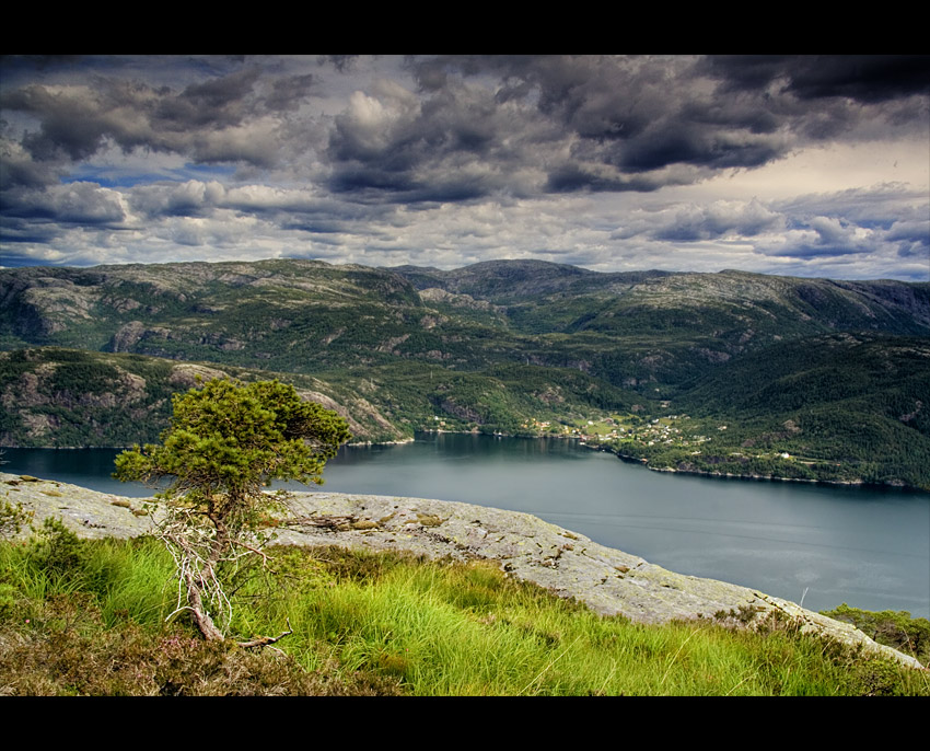 Norwegia - Osterfjorden