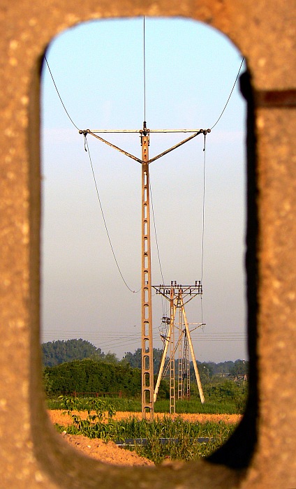 Geometria prądu .