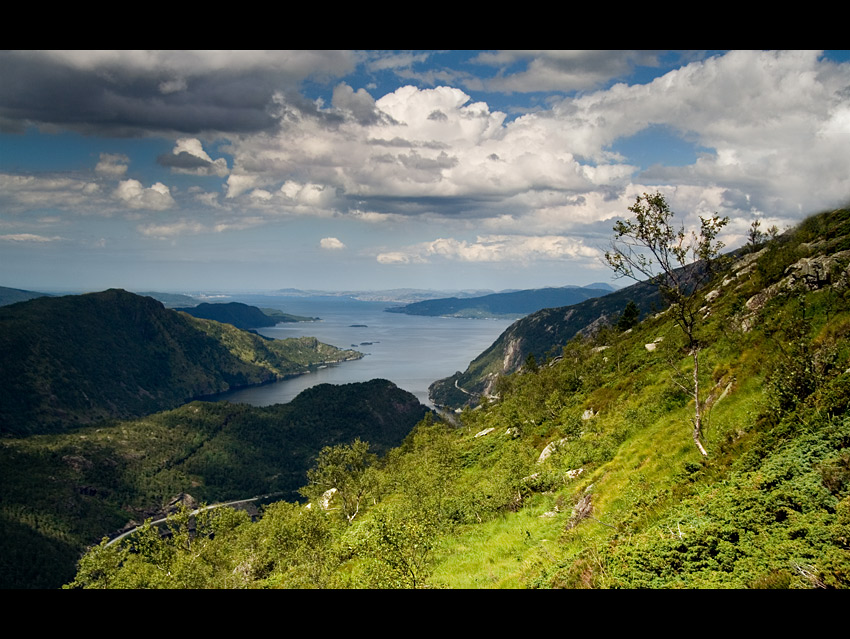 Norwegia - Austerfjorden