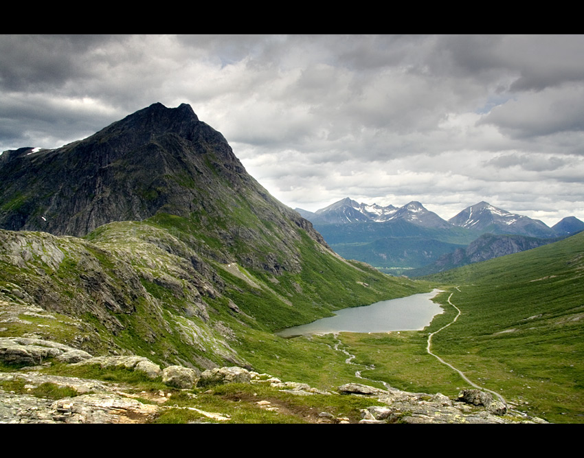 Norwegia - Romsdalsalpene