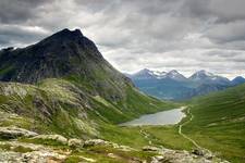 Norwegia - Romsdalsalpene