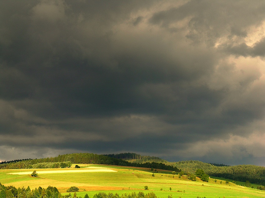 Beskid i światło nadziei