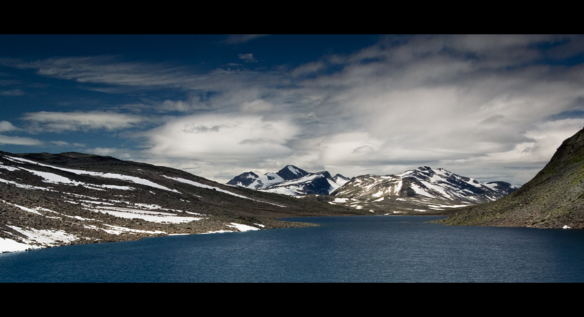 Norway: ice-cold