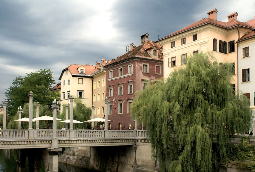 most Cobblera, Ljubljana