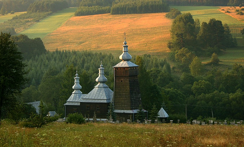 Cerkiew w Leszczynach