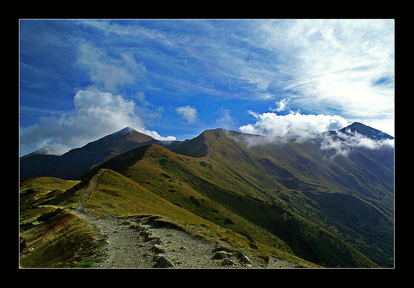 TATRY ZACHODNIE