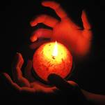 hands of wax