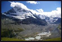 Matterhorn hiding in the clouds