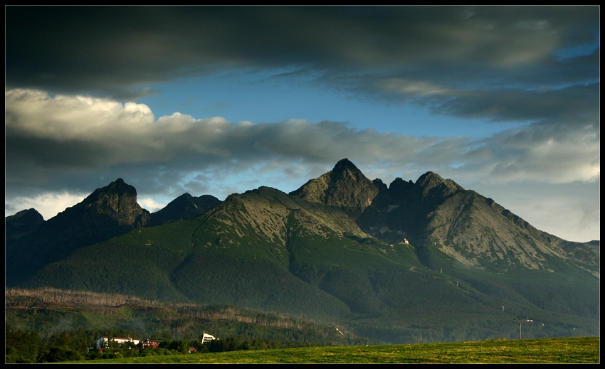 TATRY SŁOWACKIE