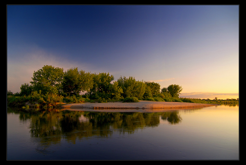 Cichy brzeg