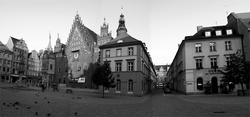 rynek wrocławski 6.47 rano