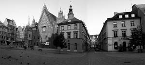 rynek wrocławski 6.47 rano