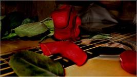 Guitar and Rose II