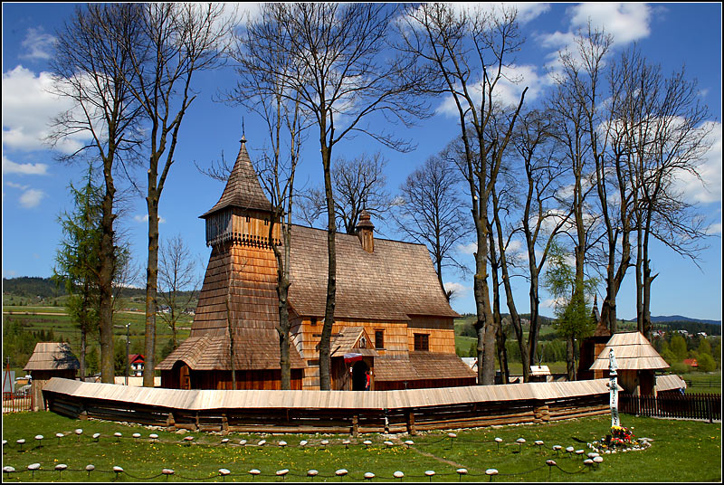 Kościół w Dębnie Podhalańskim