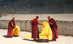 Klasztor Drepung, Lhasa, Tybet II