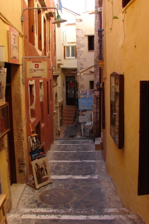 Chania: stare miasto