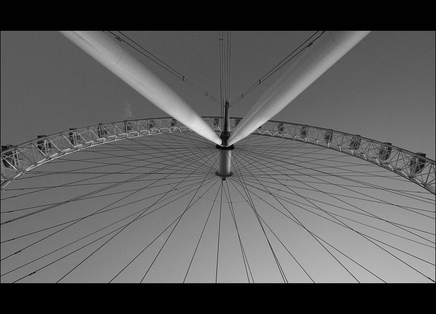 London Eye inaczej...