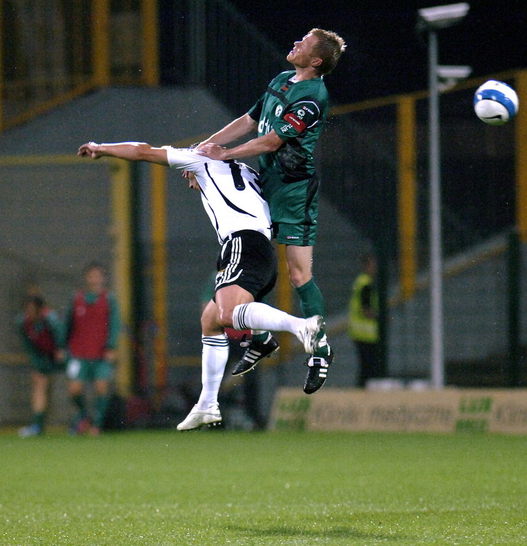 Legia - Groclin