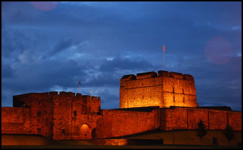 Castle in Carlisle