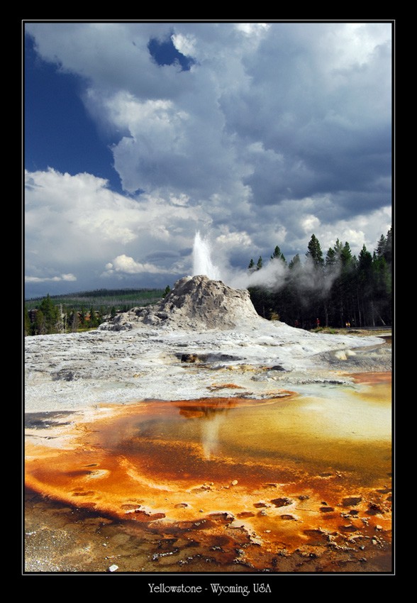 Yellowstone, Wyoming, USA